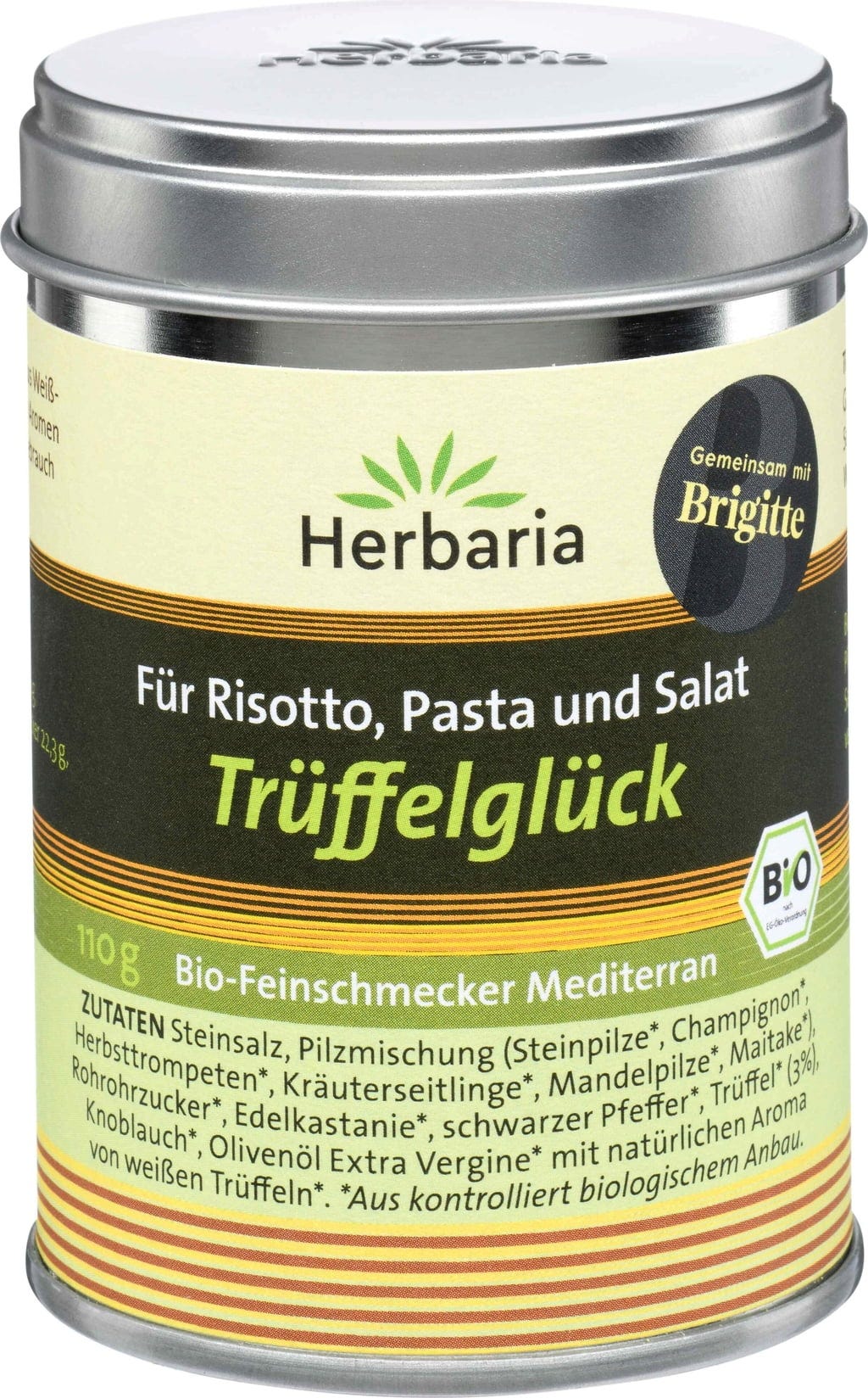 Herbaria Organiczna mieszanka przypraw "Truflowe szczęście", 110 g