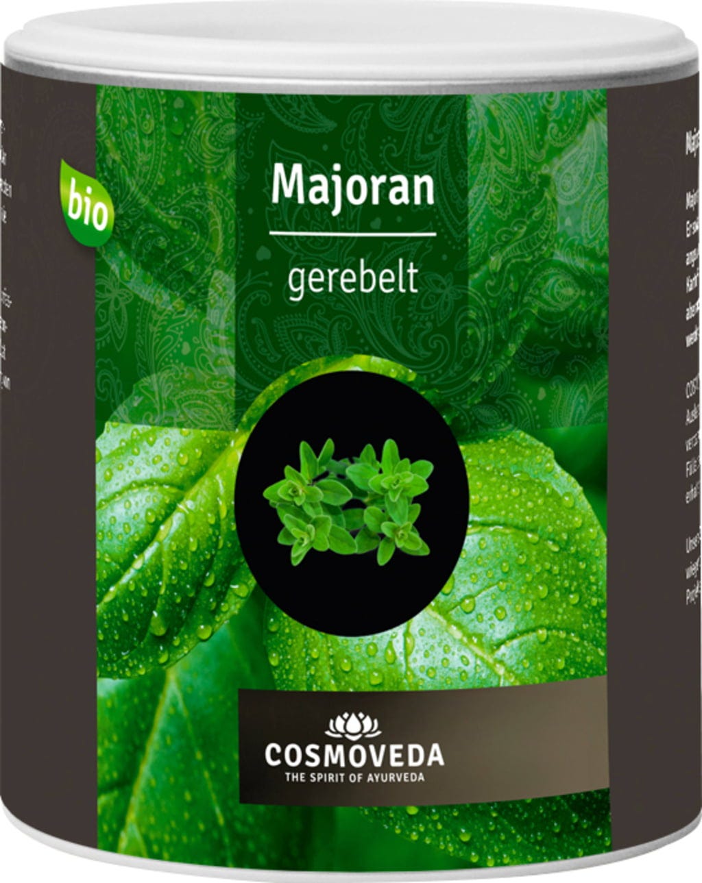 Cosmoveda Posiekany majeranek BIO, 60 g