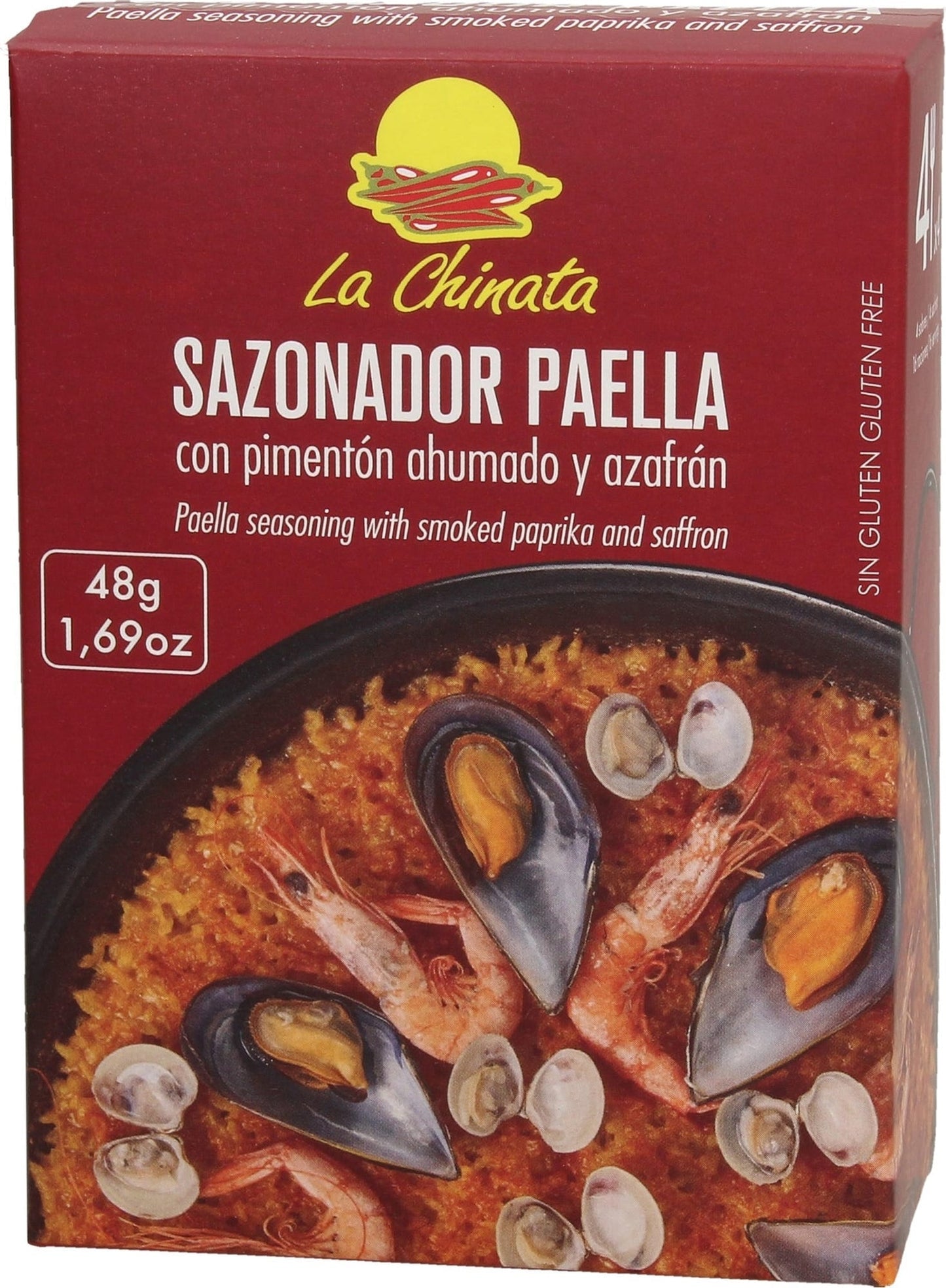 La Chinata Paella Seasoning, 48 g