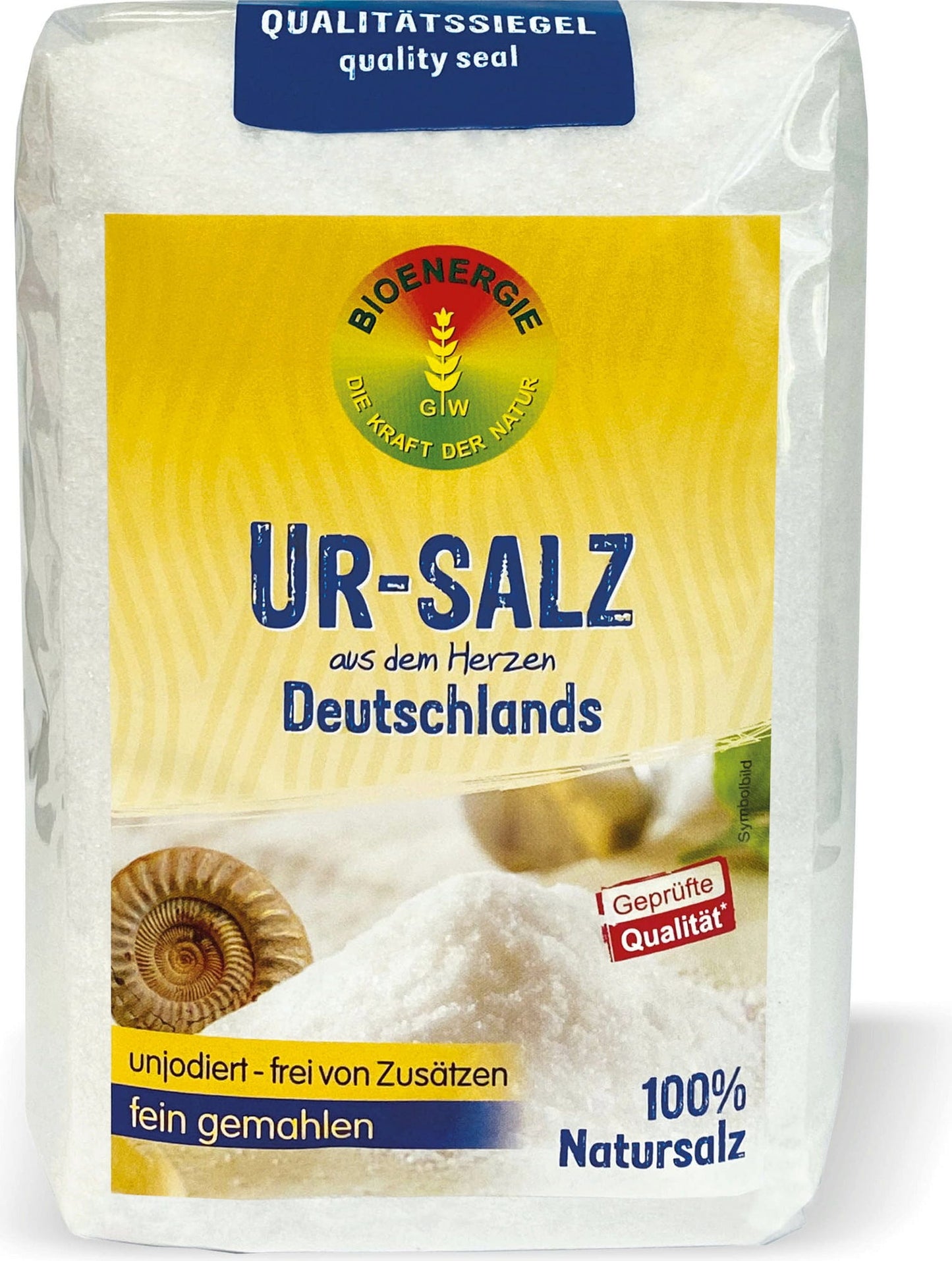 Bioenergie Sól pradawna, drobna, 1000g torebka