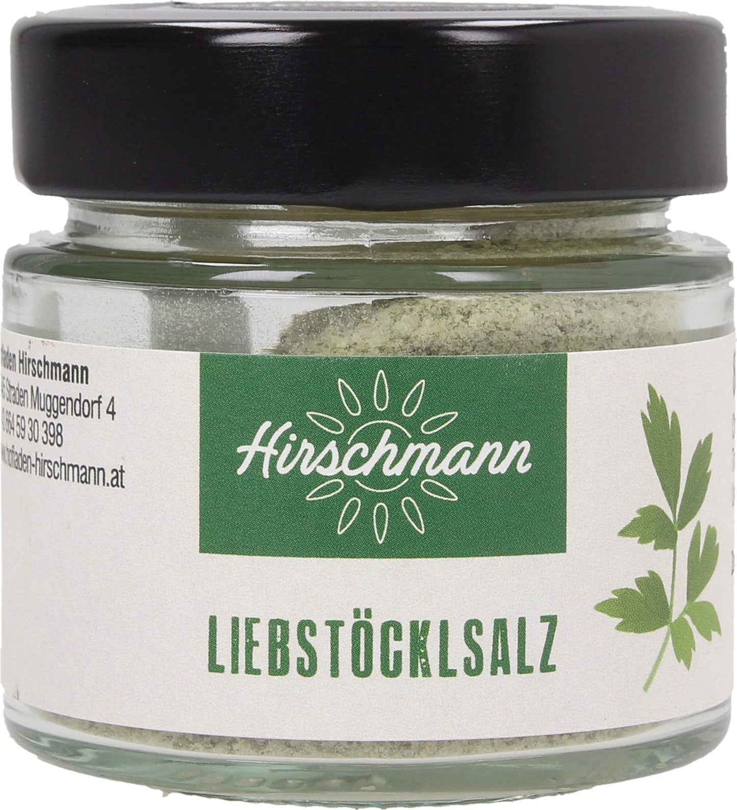 Hofladen Hirschmann Sól z lubczykiem, 80 g