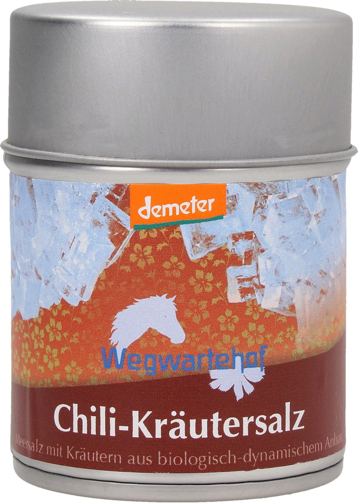 Wegwartehof Sól ziołowa z chili, 100g rozstrząsacz