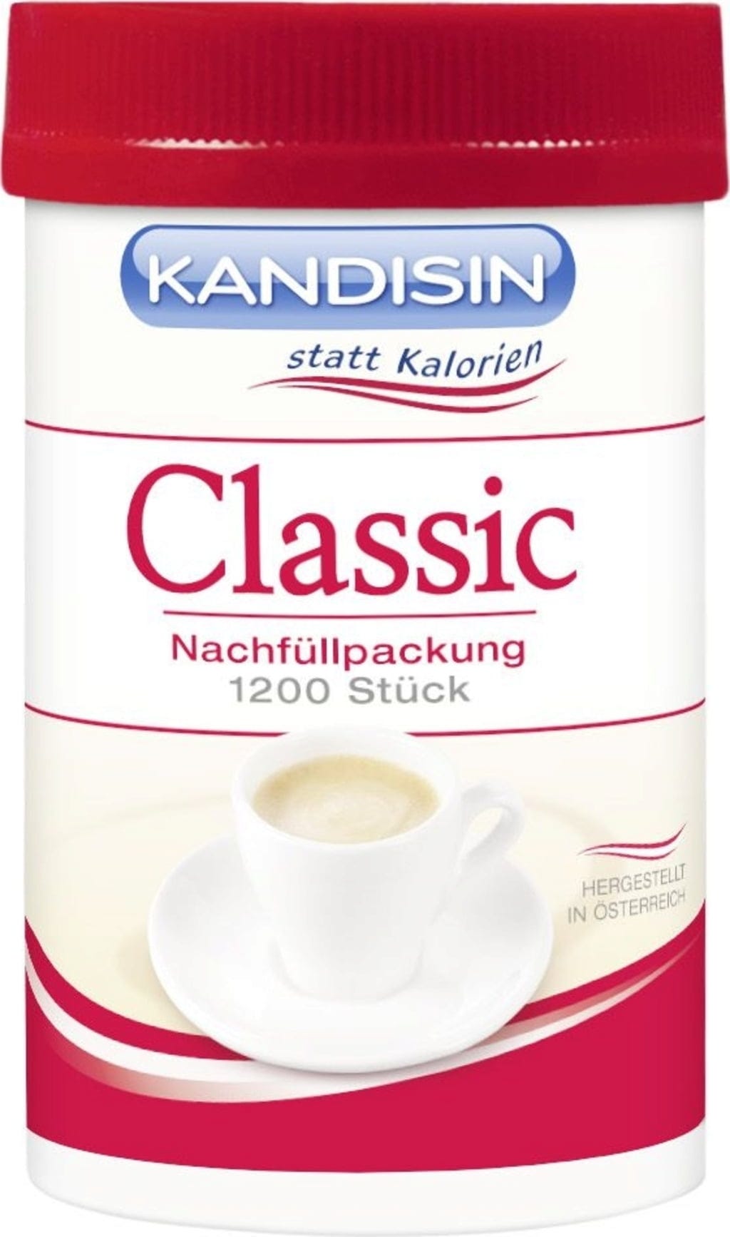 Kandisin Classic w formie tabletek, Opak. uzup. (1200 szt.) (90 g)