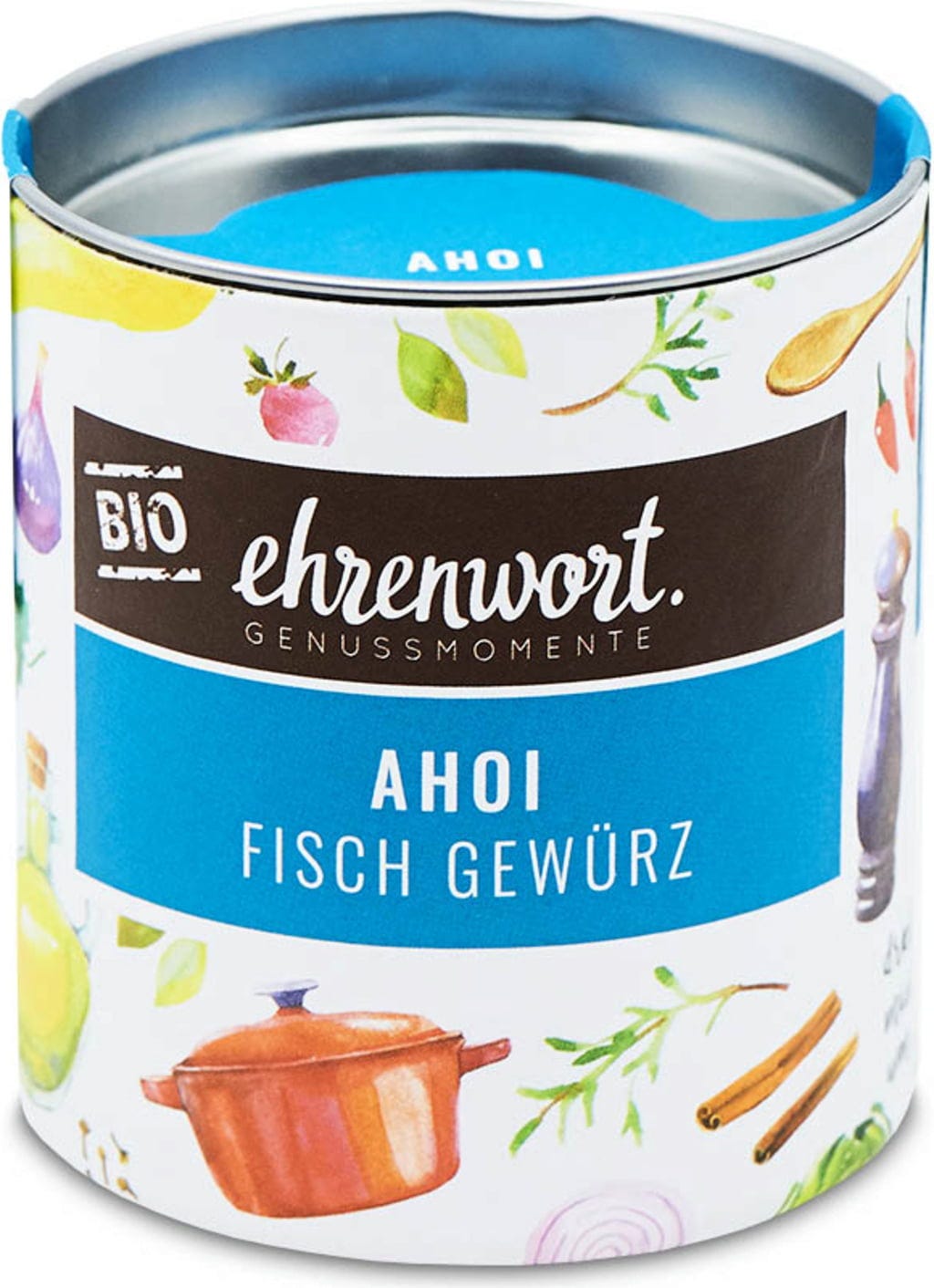 Ehrenwort Organiczna przyprawa do ryb, 37 g