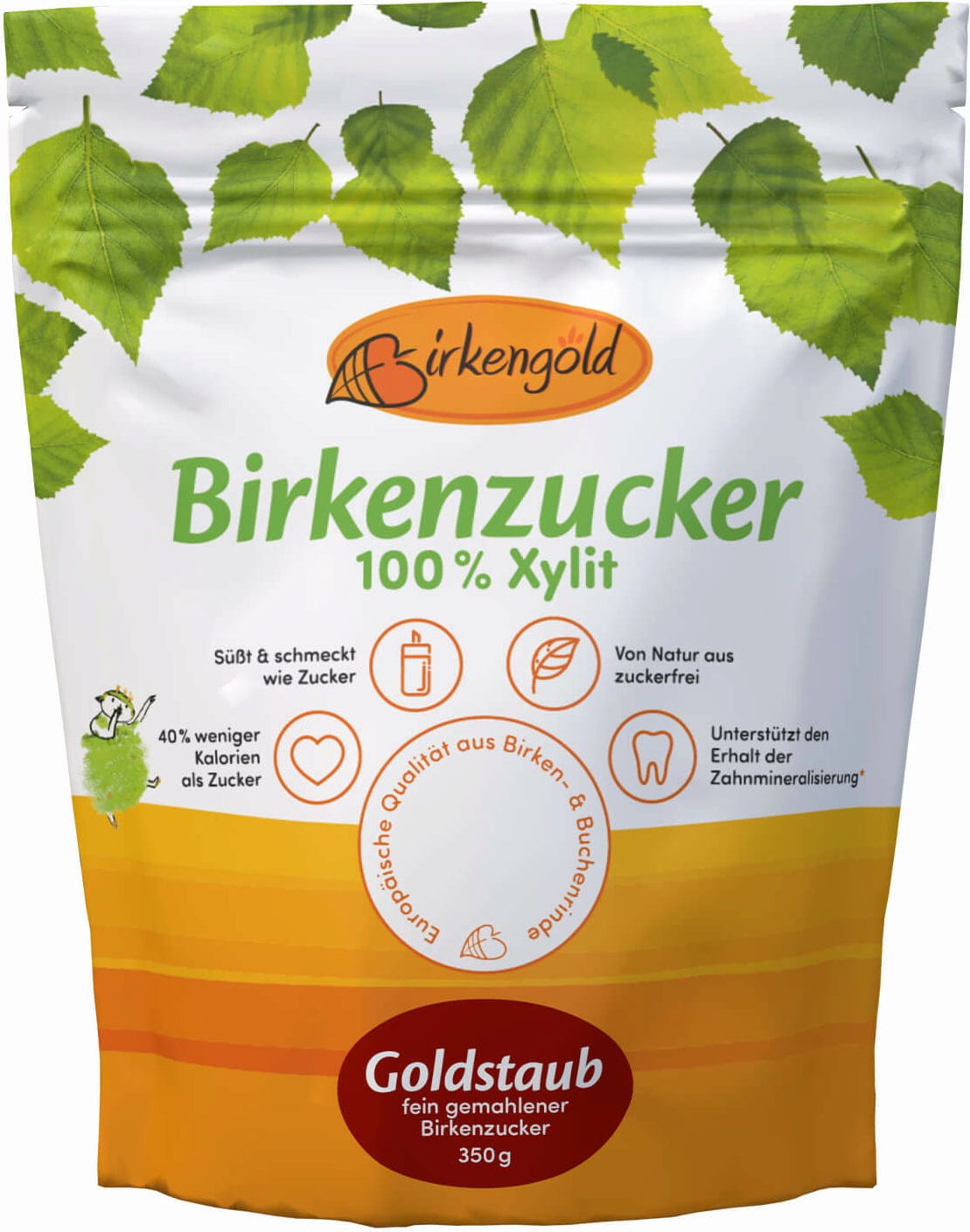 Birkengold Złoty pył Birkengold, 350 g