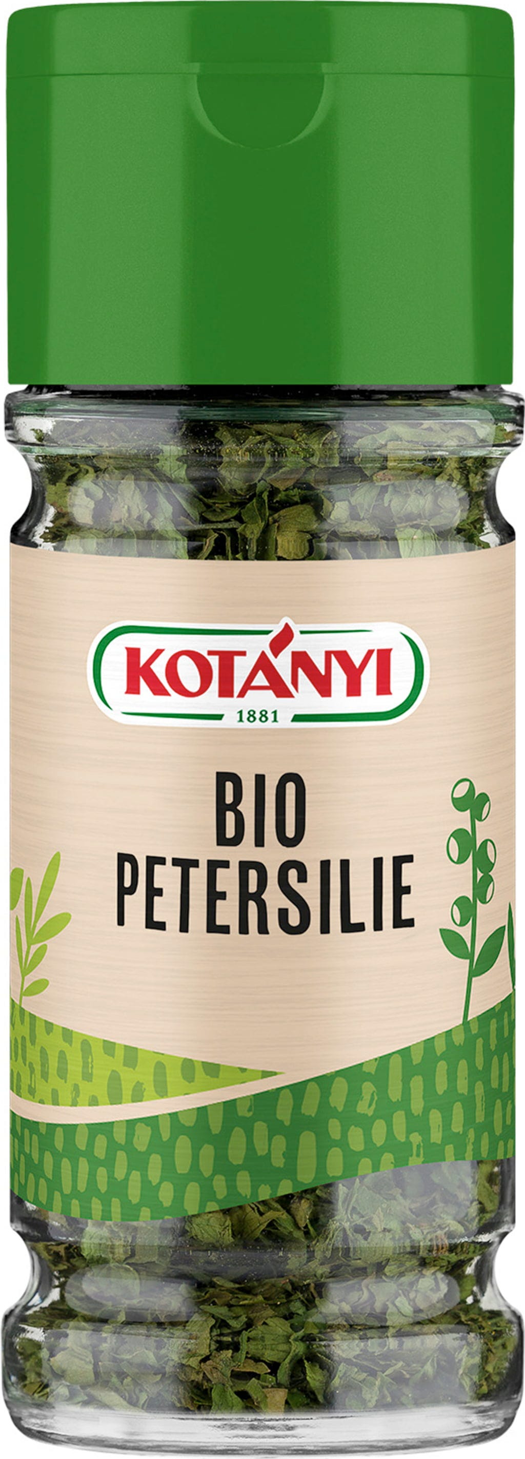 KOTÁNYI BIO pietruszka krojona, 9 g