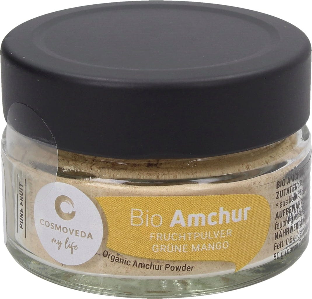Cosmoveda Organiczny Amchur w proszku, 35 g