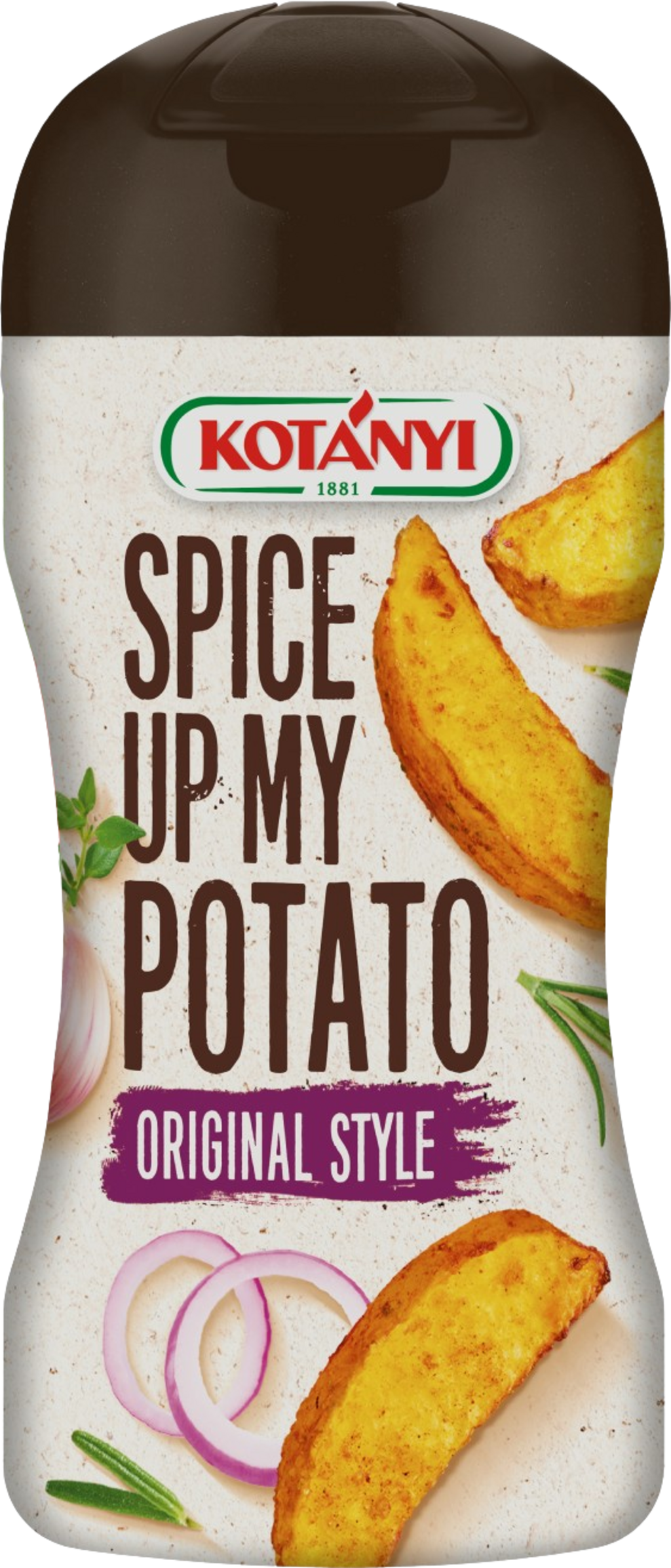 KOTÁNYI SPICE UP MY POTATO Original Style, 80 g
