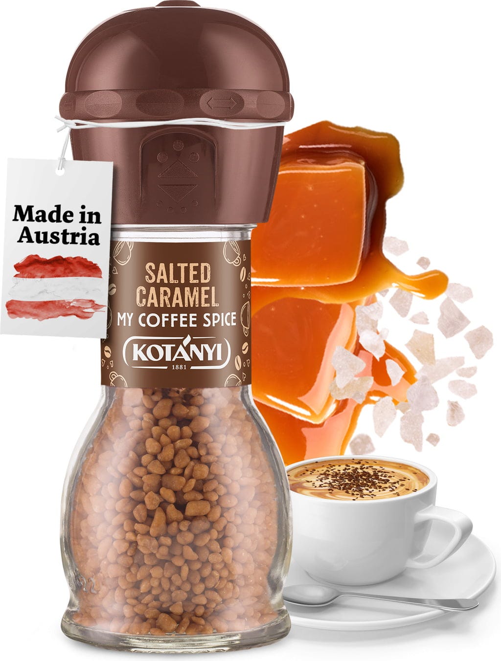 KOTÁNYI My Coffee Spice - Salted Caramel, 65 g