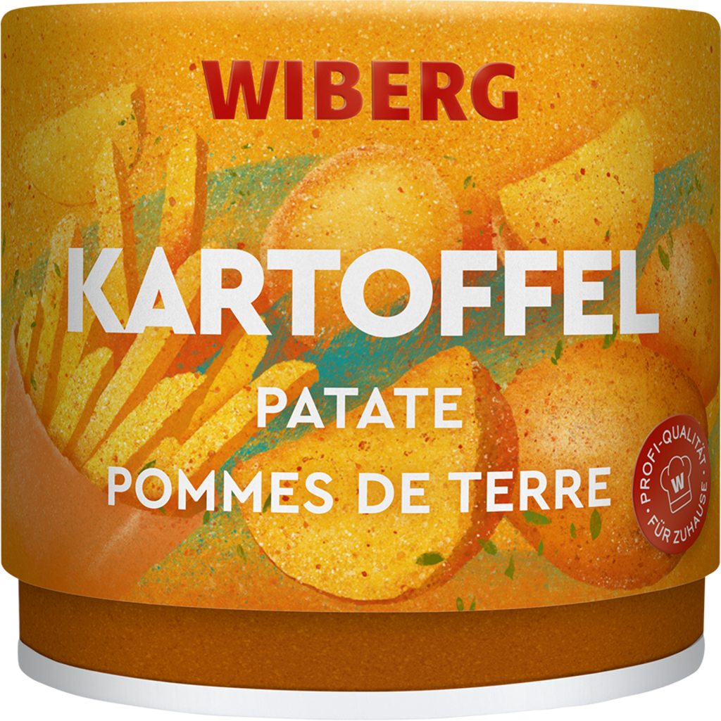 Wiberg Mieszanka przypraw do ziemniaków, 100 g