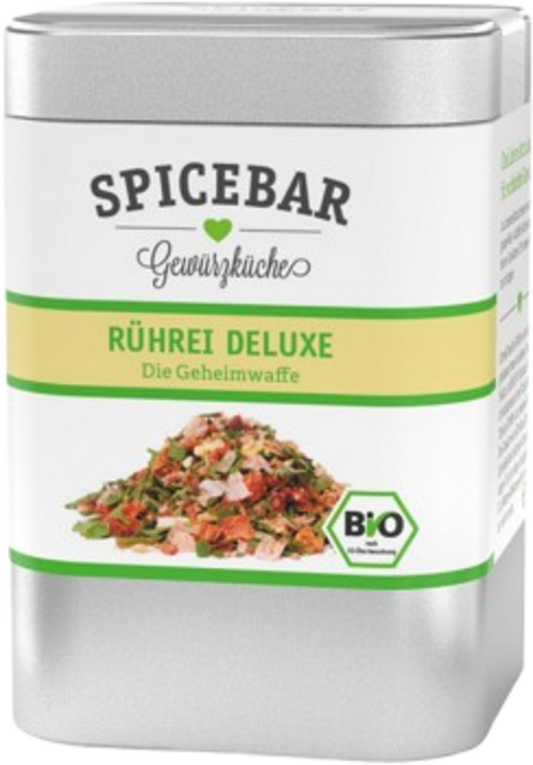 Spicebar Bio mieszanka przypraw do jajecznicy Deluxe, 60 g