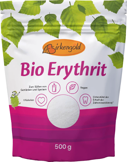 Birkengold Bio erytrytol, 500 g