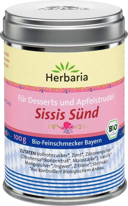 Herbaria Mieszanka przypraw  „Sissis Sünd“,, 100 g