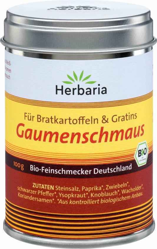 Herbaria Organiczna mieszanka przypraw "Rozkosz dla podniebienia", 100 g