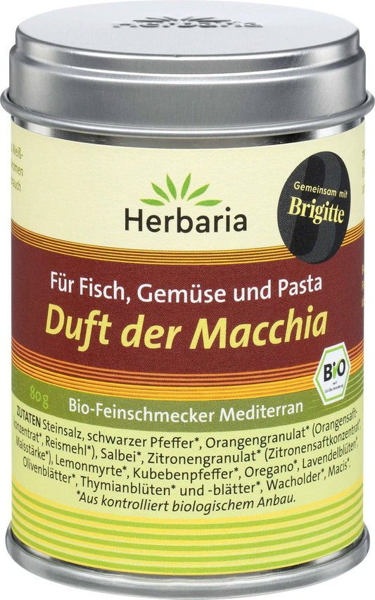 Herbaria Mieszanka przypraw "Zapach Macchia", 80 g