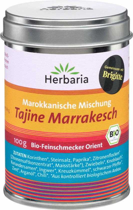 Herbaria Mieszanka przypraw "Tajine Marrakech", 100 g