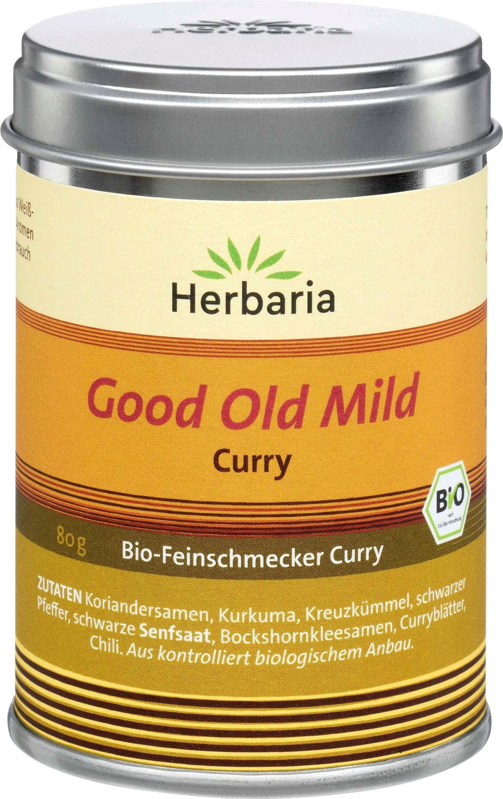 Herbaria Good Old Mild Curry, 80 g