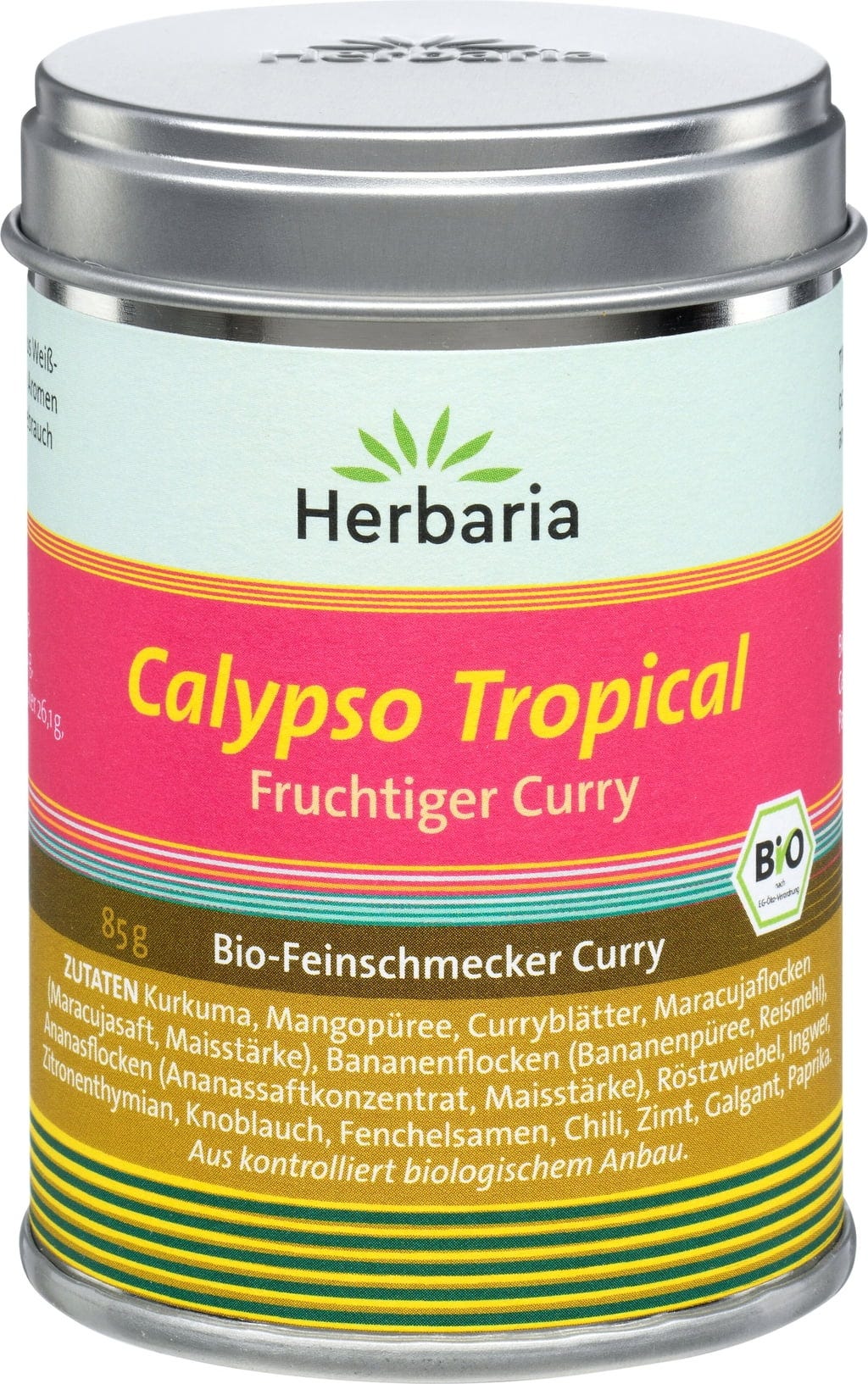 Herbaria Calypso Tropical Curry, 85 g