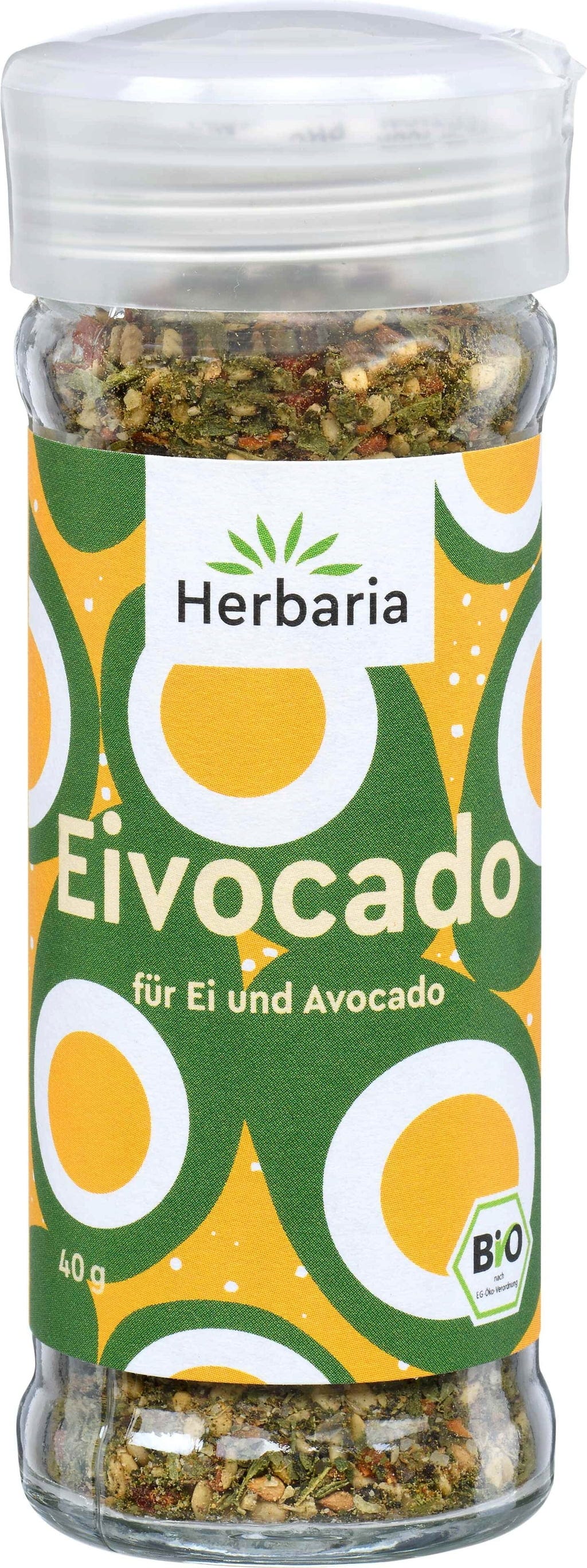 Herbaria Przyprawa do jajek i awokado bio, 40 g