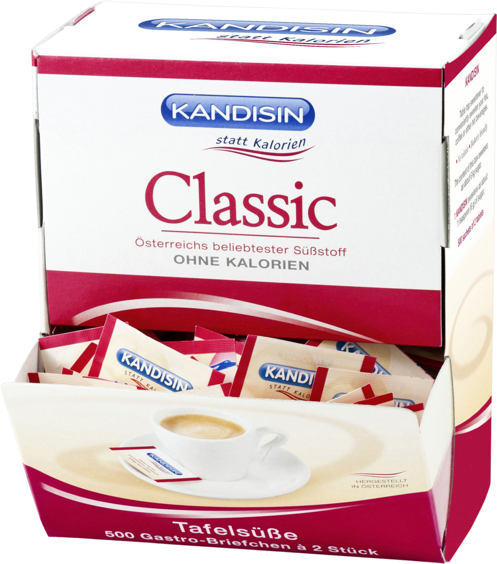 Kandisin Słodzik Classic Briefchen, 500 po 2 szt.