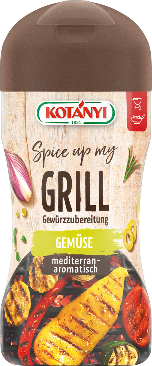 KOTÁNYI Mieszanka przypraw do grillowanych warzywa, 80 g