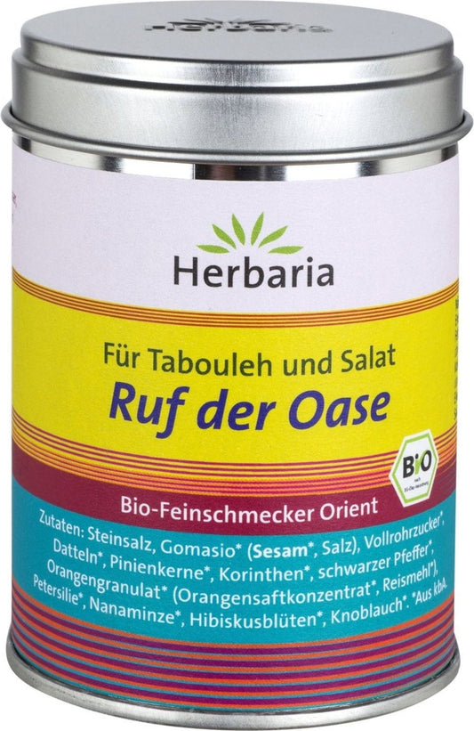 Herbaria Mieszanka przypraw " Okrzyk oazy", 110 g