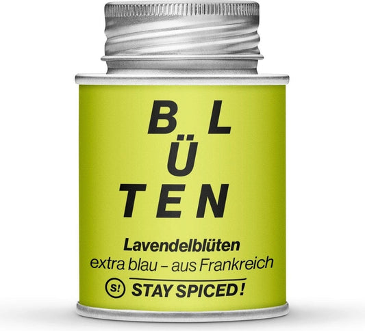 Stay Spiced! Kwiaty lawendy „extra blue”, 20 g