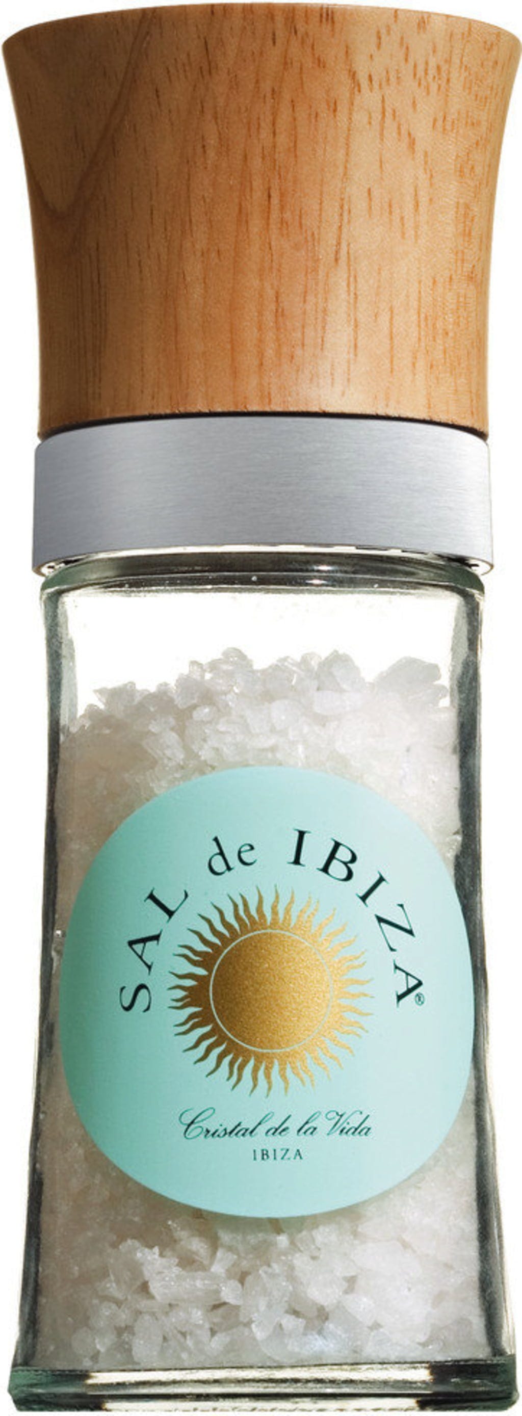 Sal de Ibiza Młynek z grubą solą morską, 110 g