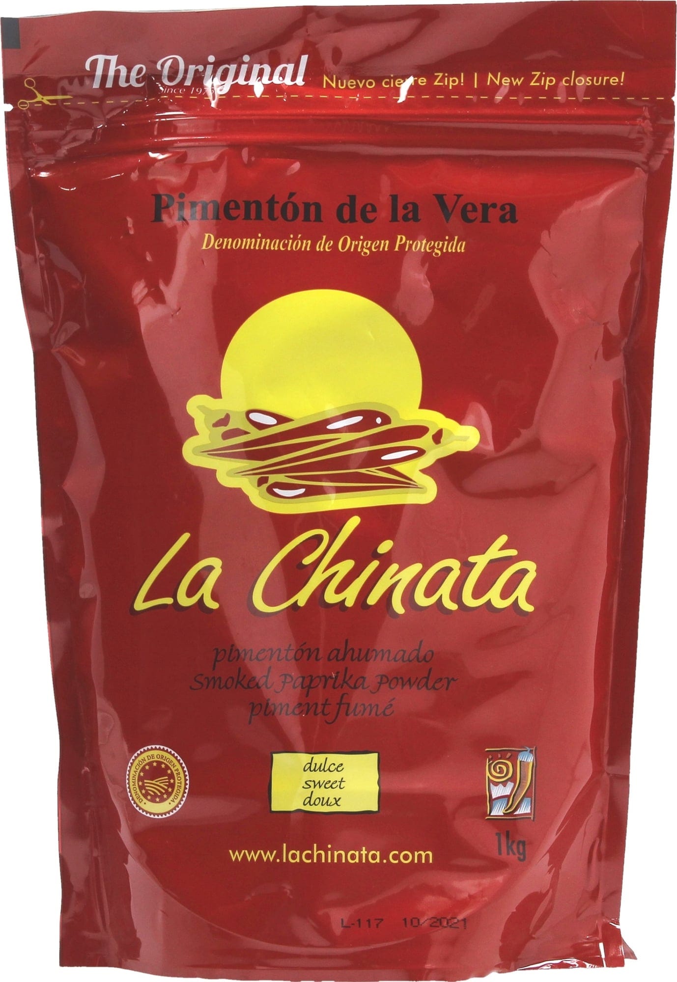 La Chinata Wędzona słodka papryka, ppakowanie uzupełniające, 1 kg