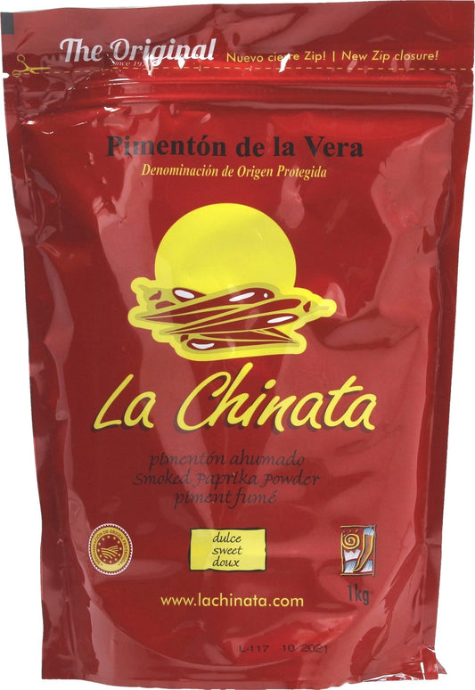 La Chinata Wędzona słodka papryka, ppakowanie uzupełniające, 1 kg