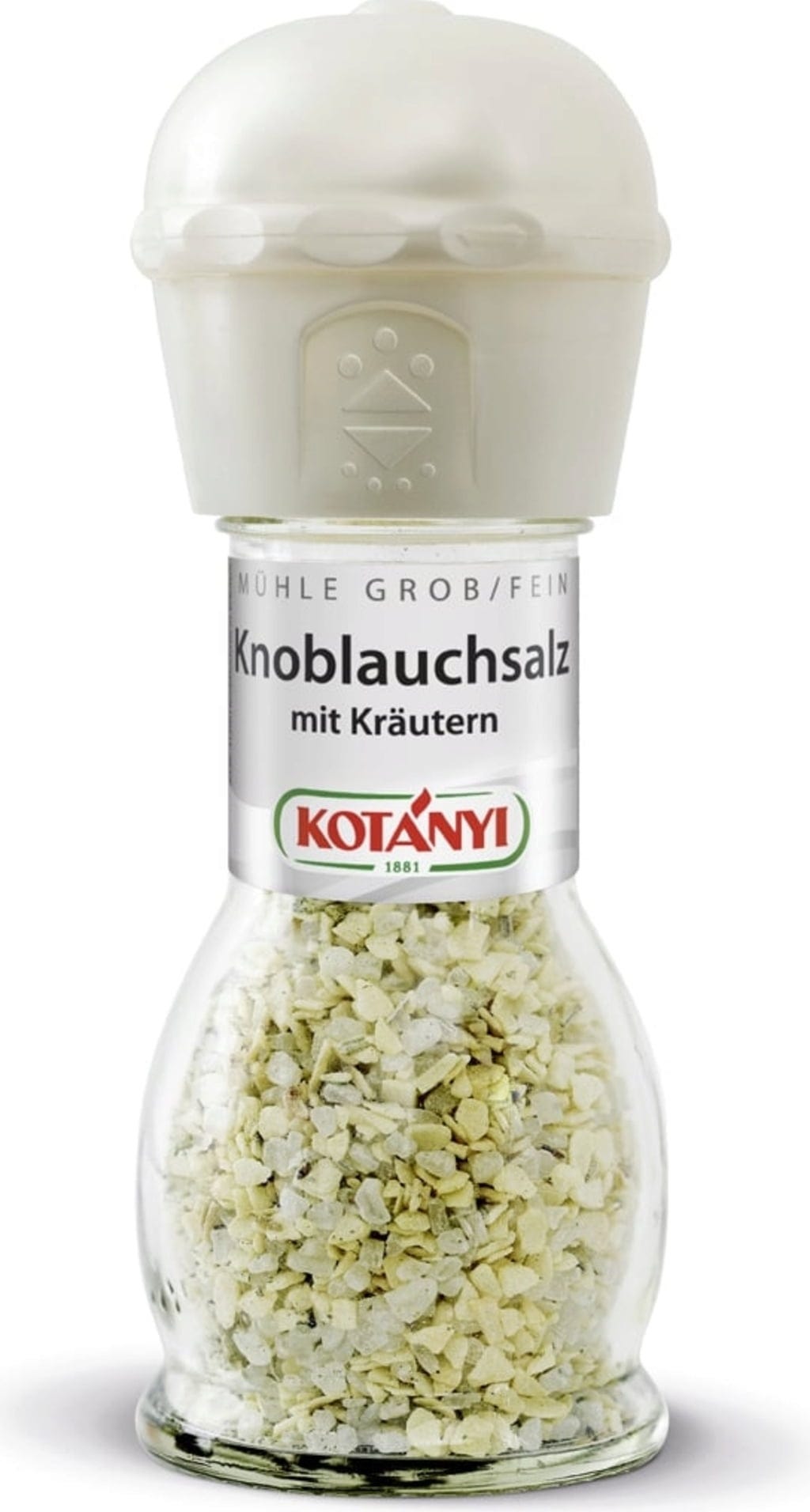 KOTÁNYI Sól czosnkowa z ziołami, 50 g