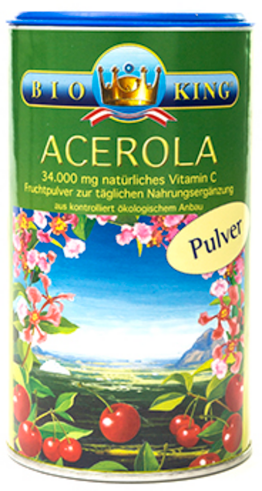 BioKing Acerola proszek bio, 200 g