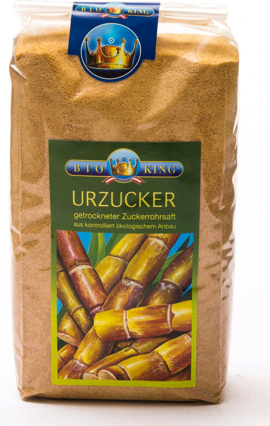 BioKing Cukier trzcinowy, 1.000 g