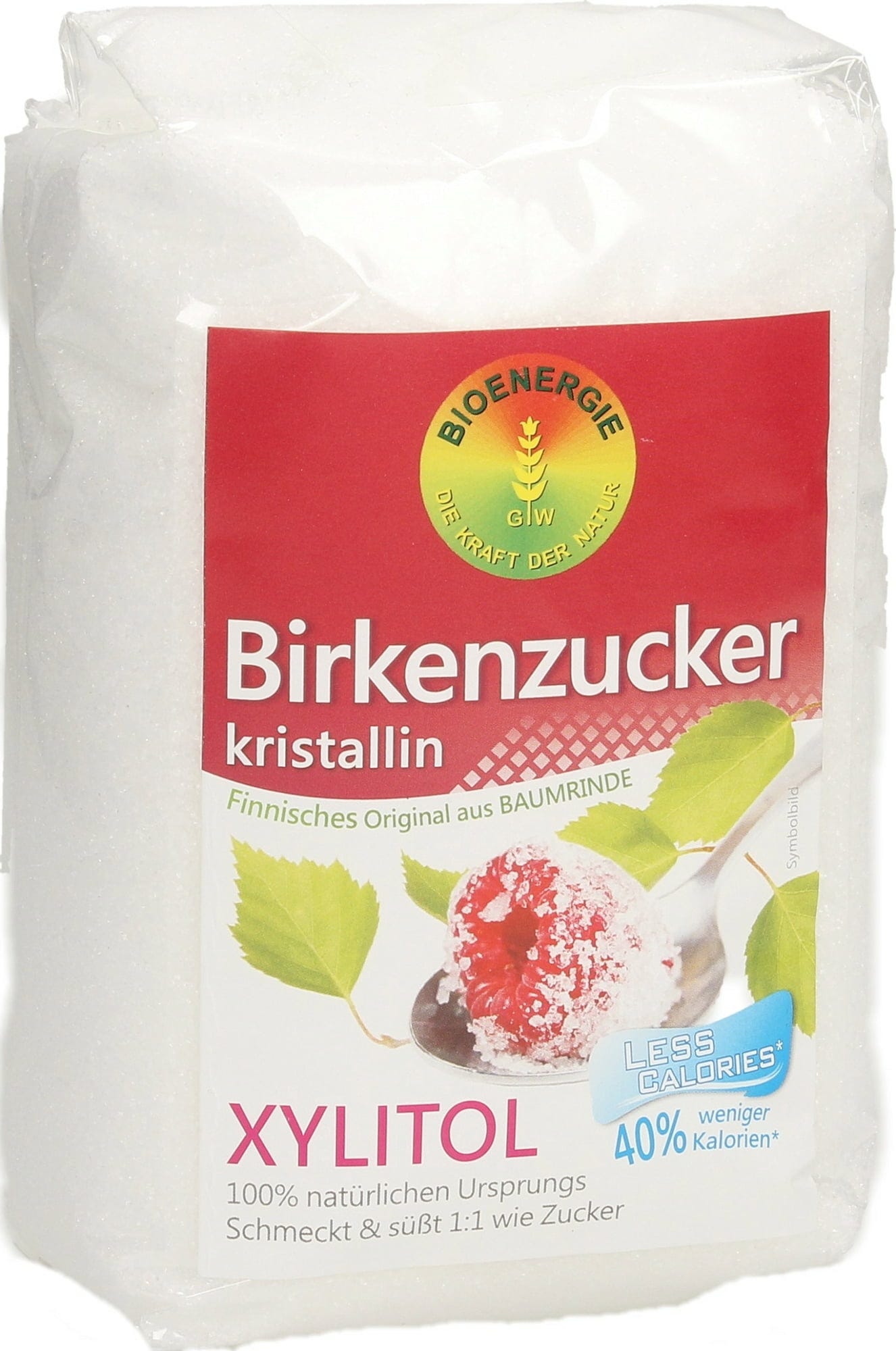 Bioenergie Cukier brzozowy, ksylitol krystaliczny, 750g torebka