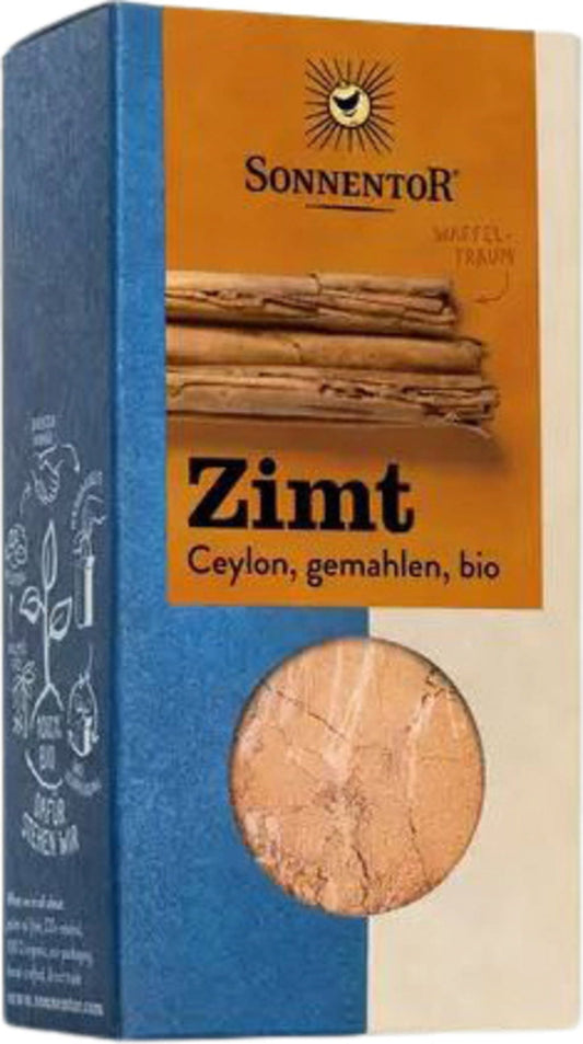 Sonnentor Cynamon Cejloński, mielony, 40 g