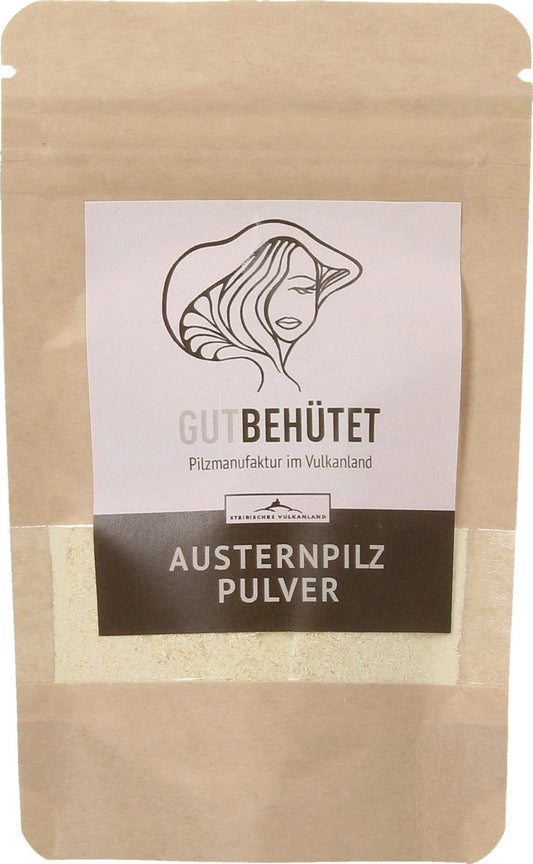 Gutbehütet Pilzmanufaktur Proszek z boczniaka bio, 12 g