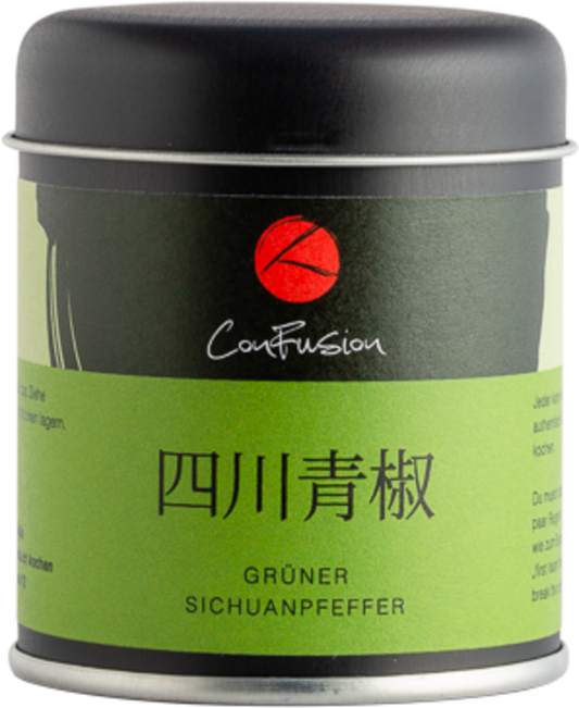 ConFusion Pieprz syczuański zielony, 30 g