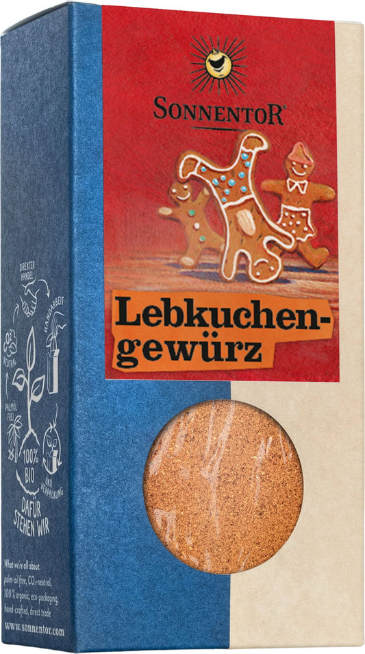 Sonnentor Mielona przyprawa do piernika, 40 g