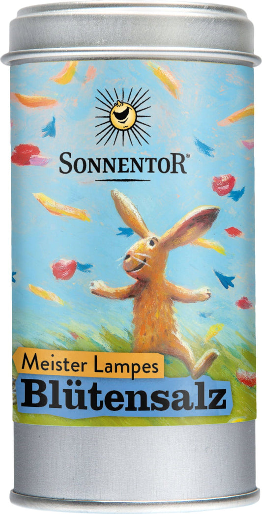 Sonnentor Meister Lampes Blütensalz bio - sól kwiatowa, 90 g