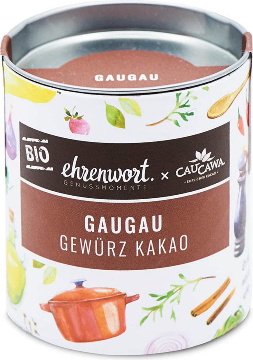 Ehrenwort BIO Gaugau kakao z przyprawami, 60 g