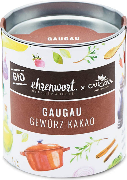 Ehrenwort BIO Gaugau kakao z przyprawami, 60 g