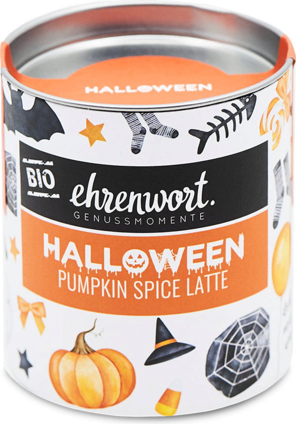 Ehrenwort BIO Halloween Pumpkin Spice Latte, 35 g