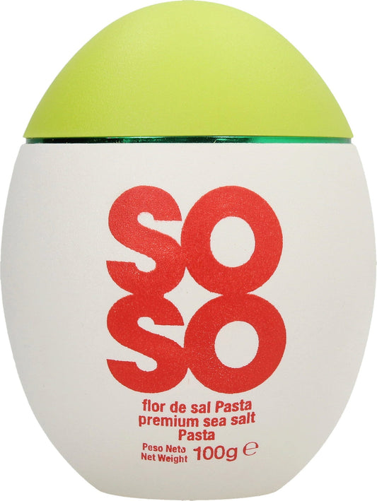 SoSo Factory Fleur de Sel Pasta, 100 g