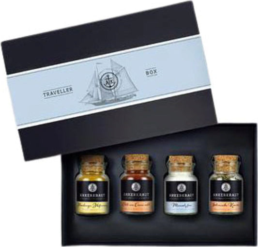 Ankerkraut Zestaw podarunkowy "Traveller Selection", 4 sztuki