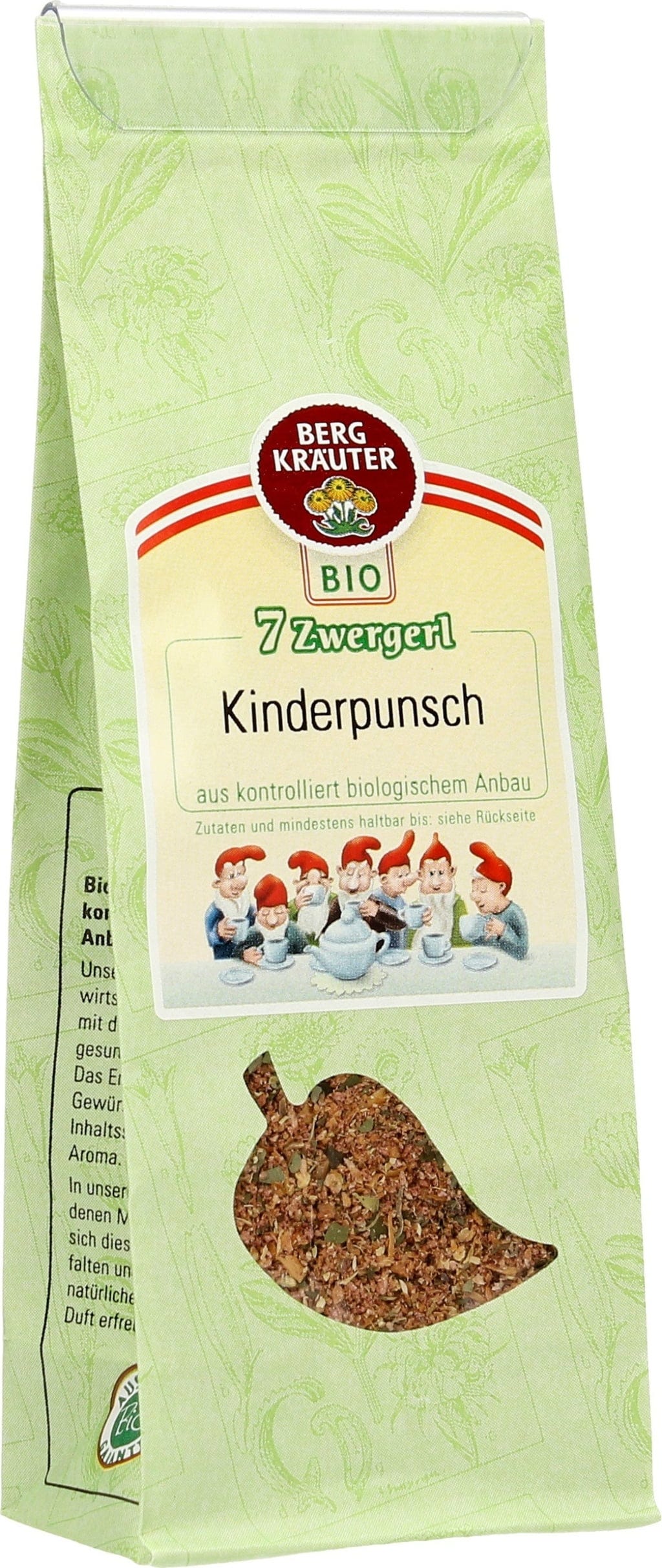 Österreichische Bergkräuter 7 - krasnoludków poncz dla dzieci, 35 g