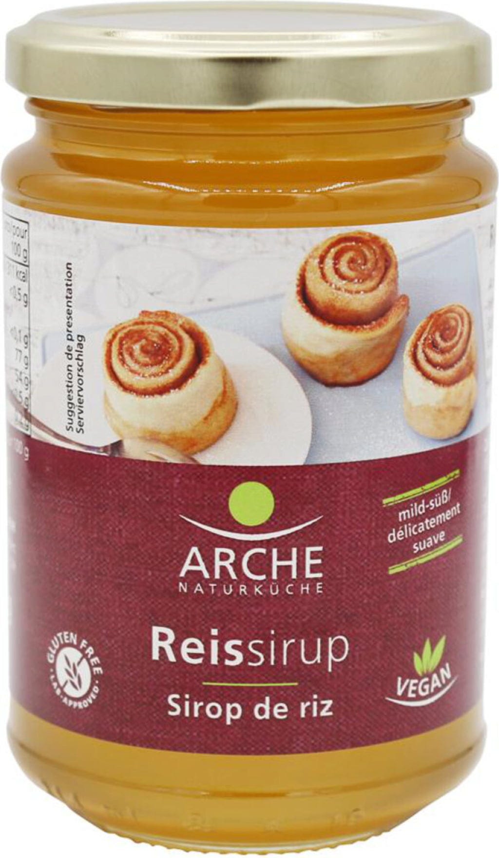 Arche Naturküche Bio syrop ryżowy, 400 g