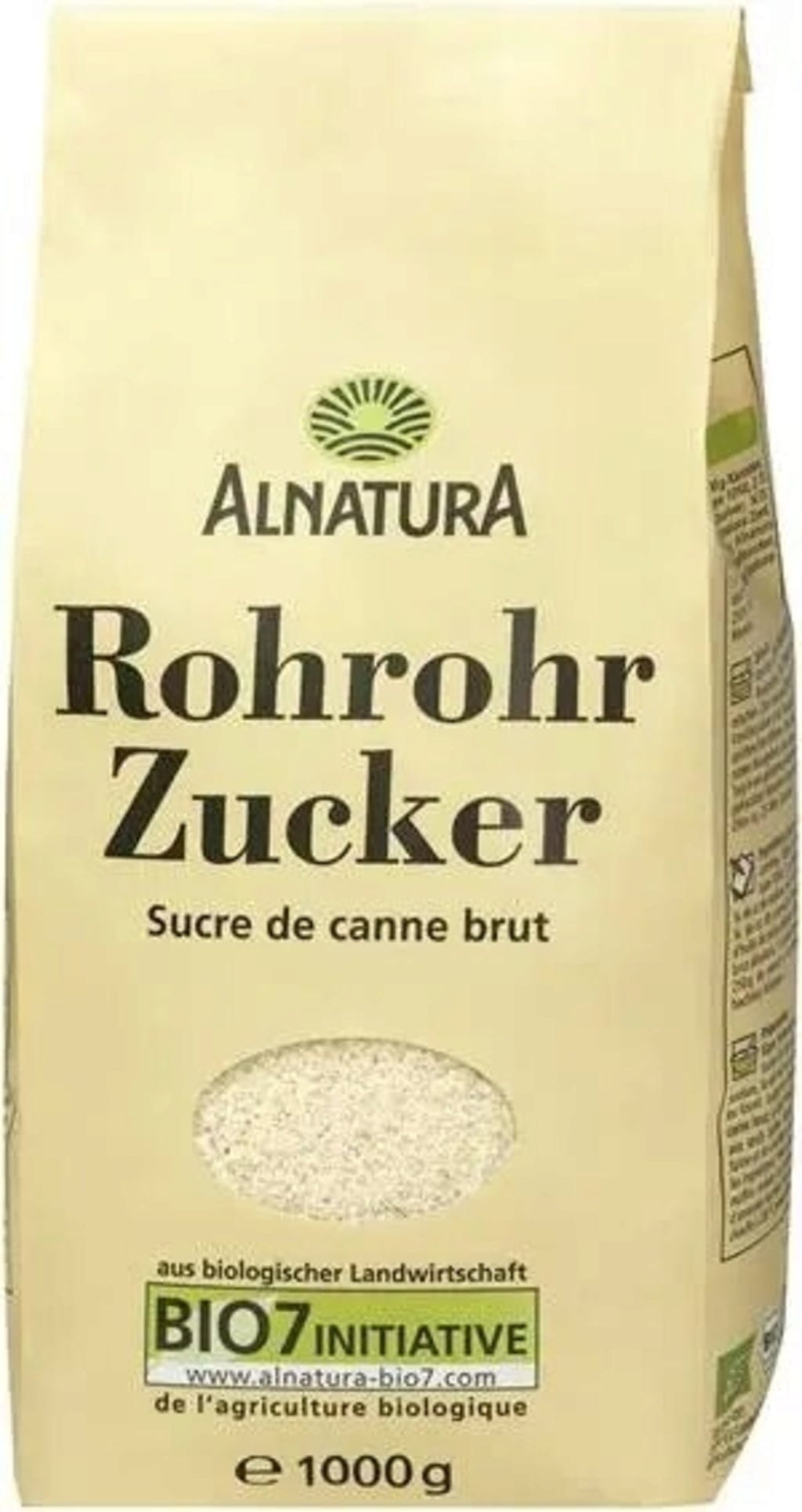 Alnatura Bio cukier trzcinowy, 1 kg