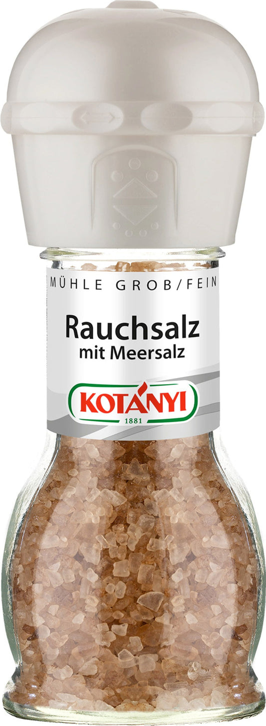 KOTÁNYI Sól wędzona z solą morską - w młynku, 30 g