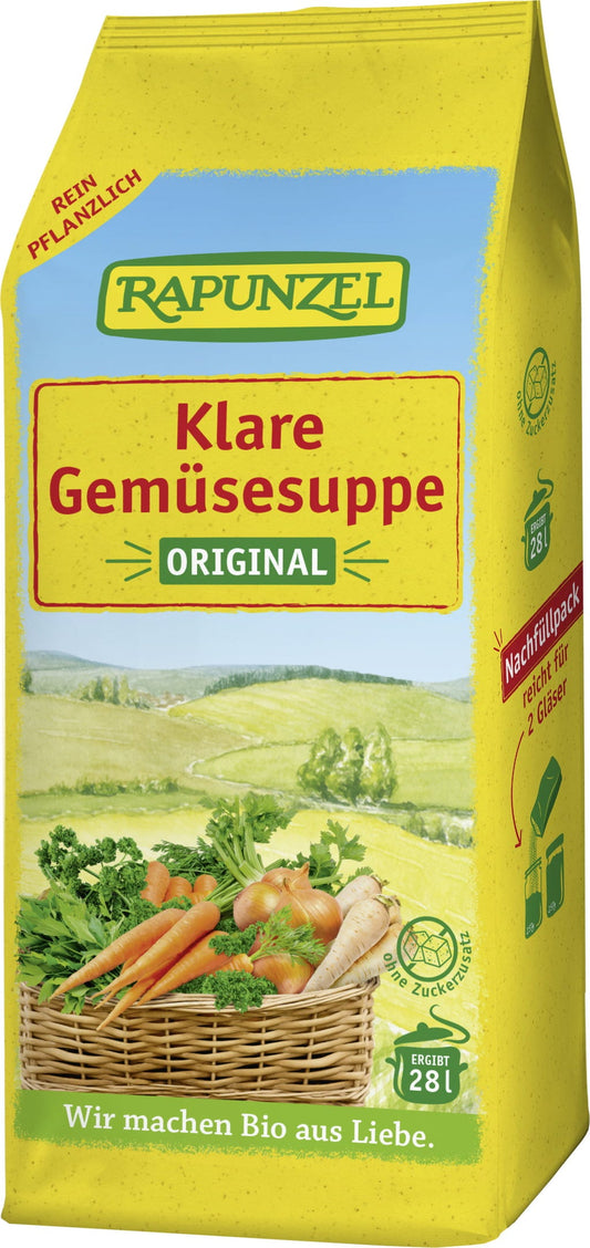 Rapunzel Bio bulion, z drożdżami, 500 g