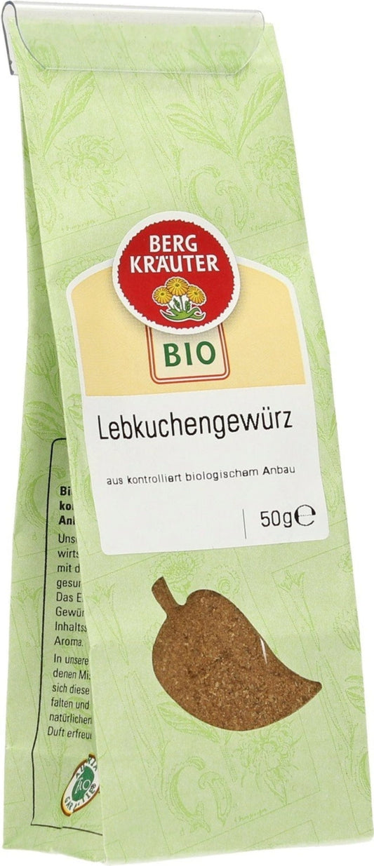 Österreichische Bergkräuter Przyprawa do piernika, 50 g